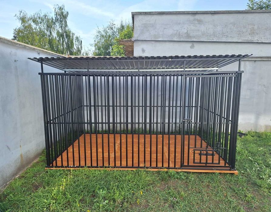 Kojec Dla Psa 3x2 Czarny