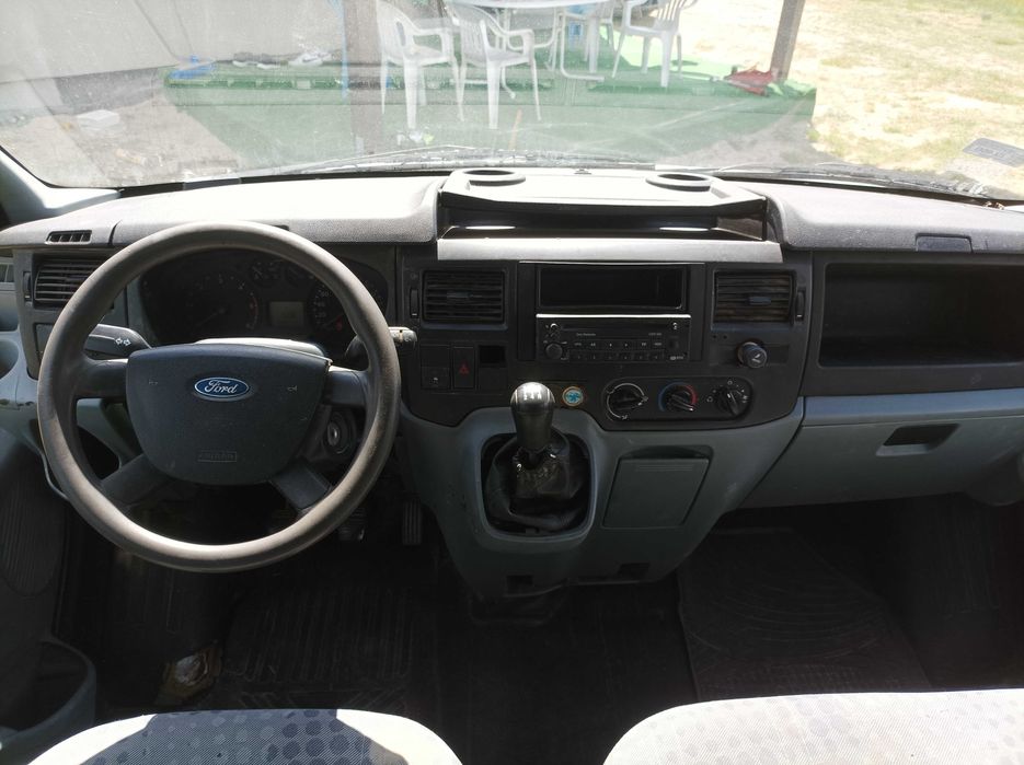 Samochód Ford Transit