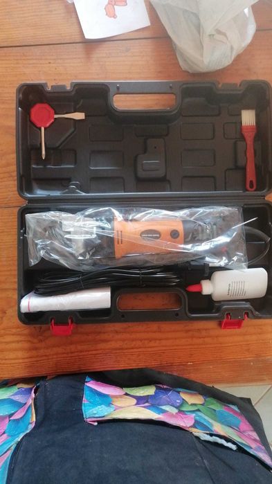 Máquina Elétrica de Tosquia de Ovelhas AC Sheep Clipper 350W – Nova + Mala e Acessórios