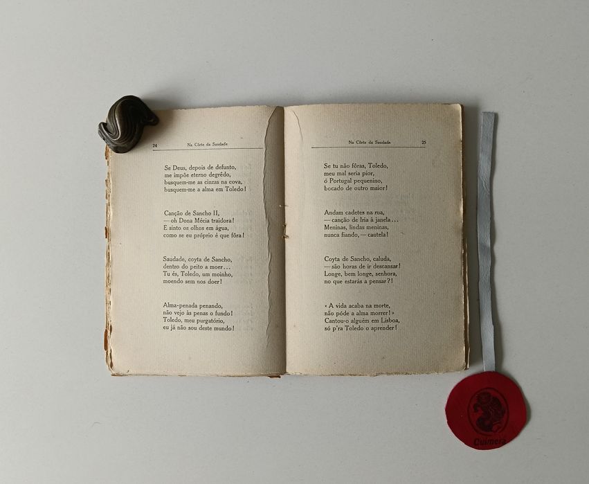 Na côrte da saudade