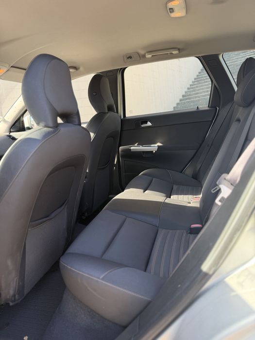 Volvo v50 aceito retoma com volta