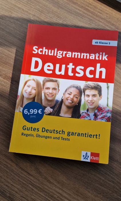 Підручник із німецької граматики