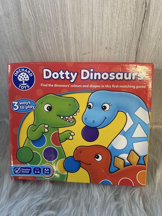 Gra Dotty Dinosaurs