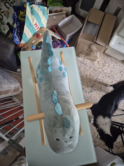 Dinossauro de balanço Vertbaudet