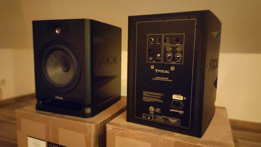 monitor studyjny Focal Alpha 80 Evo (para)