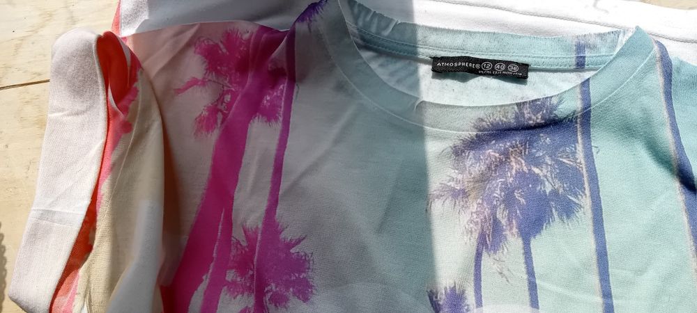 T shirt Atmosphere 40/L.