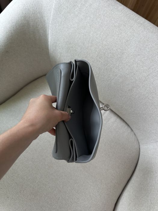 Жіноча сумка Balenciaga Rodeo Mini Grey/Silver 23"