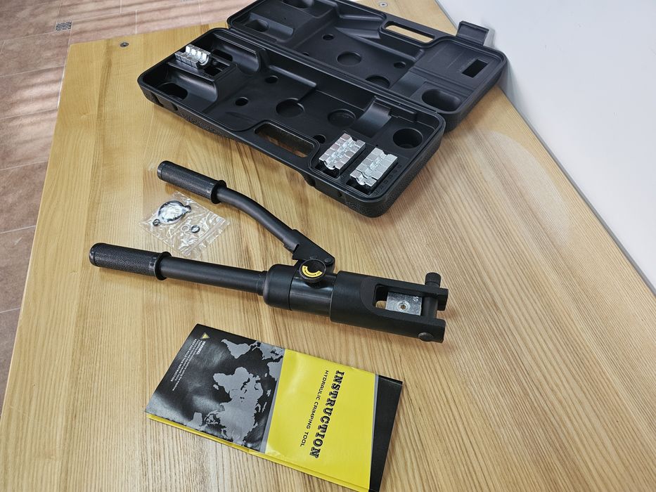 Пресс 120 Обжимка Для опрессовки клемм гильз проводов 10-120мм