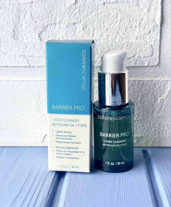Colorescience barrier pro 1-step cleanser  30мл