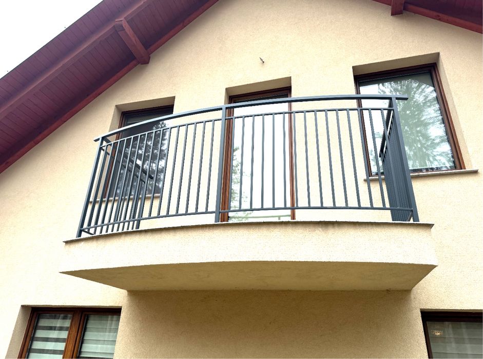 Balustrady Balkonowe
