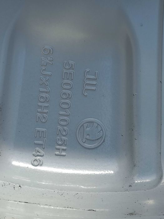 Alufelgi 16 Skoda Octavia 5 112 Kamiq Karoq Kodiaq Yeti SuperB