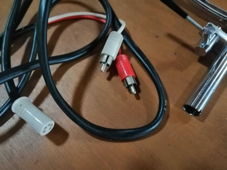 Braço Audio Technica AT 1007 para Thorens, Garrard, SME 3009