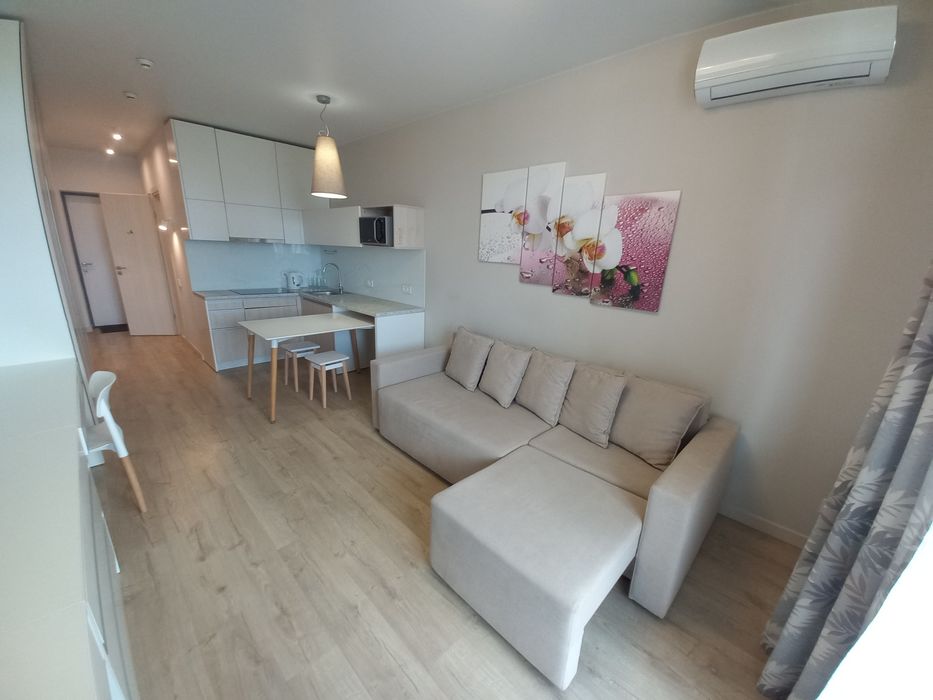 Аренда квартиры Васильковская 100А, Standard One,  Выставочный центр