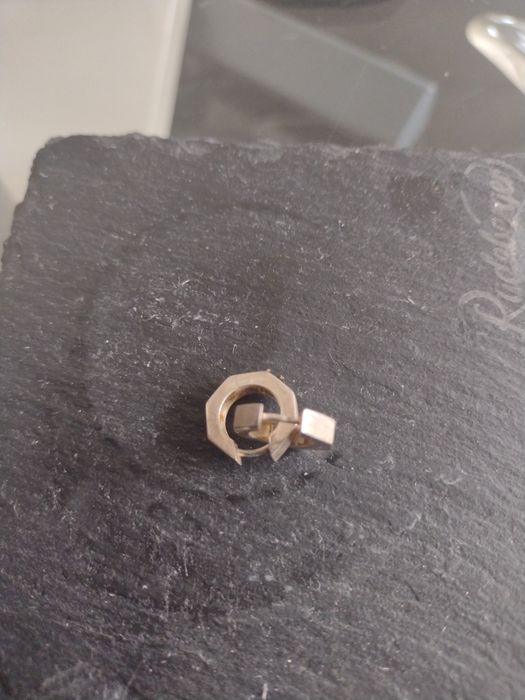 Kolczyk na ucho,nos,brew 925