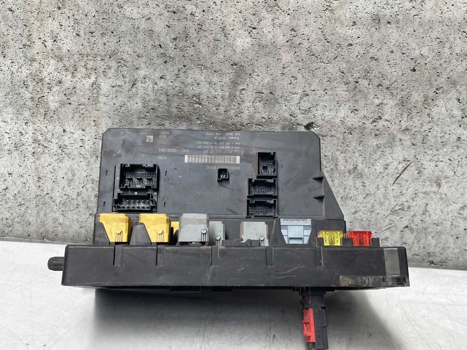 Unidade de controle SAM Volkswagen Crafter 2011