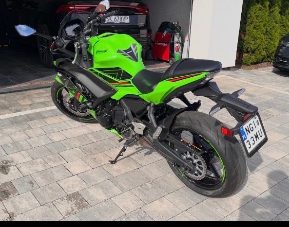 Kawasaki ninja 650 8 tyś przebiegu