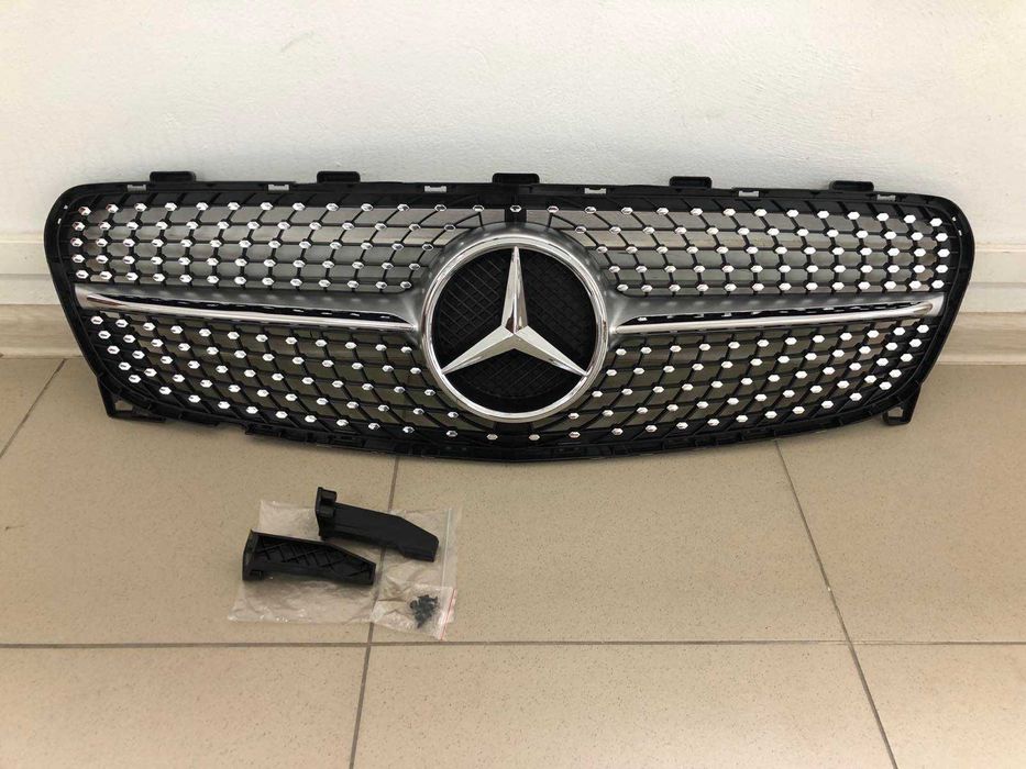 Решотка gla x156 17-19 диамант решетка бампера ГЛА х156 решотка