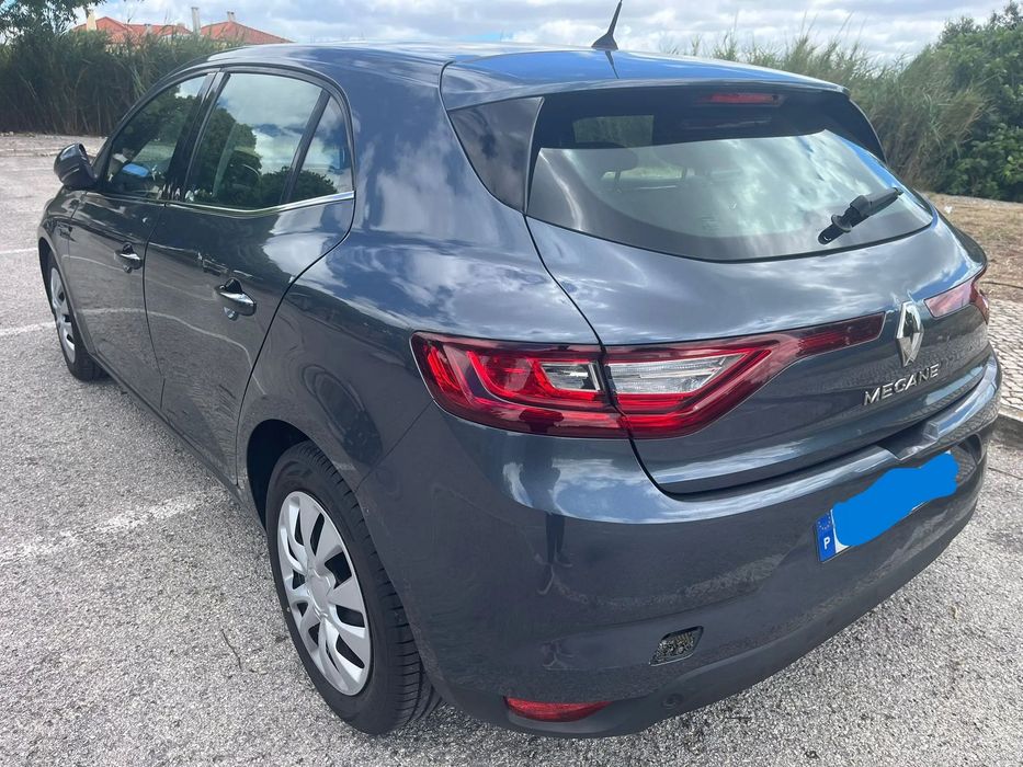 Renault Mégane BLUE dCi 115 ZEN