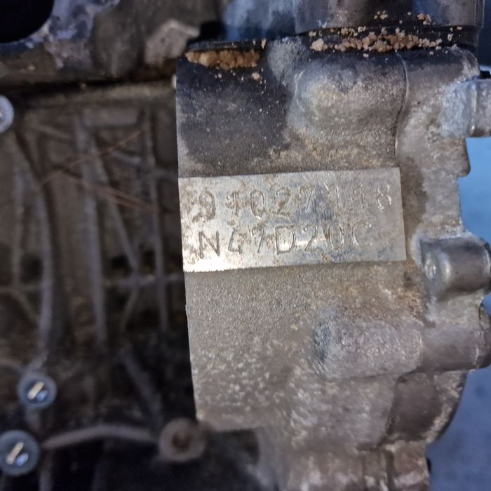 Motor BMW 320D n47d20c 177cv