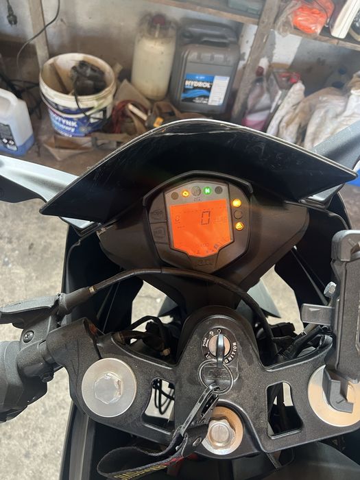 Ktm rc 125 akrapovic