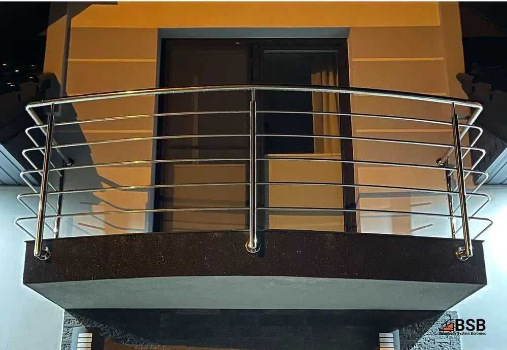 Producent Balustrad Nierdzewnych | Barierki ze Stali Nierdzewnej
