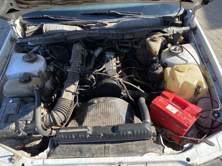 Opel omega сел поехал