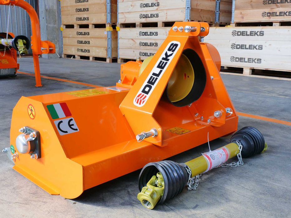 Triturador Martelos 1m DELEKS APE-100 - Envio Grátis - Novo c/ Cardã