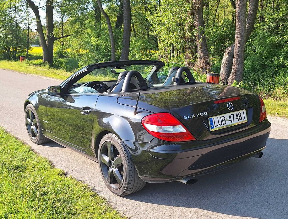 Mercedes SLK R171 1.8