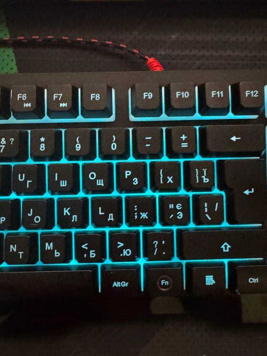 Клавіатура дротова Bloody B188 USB