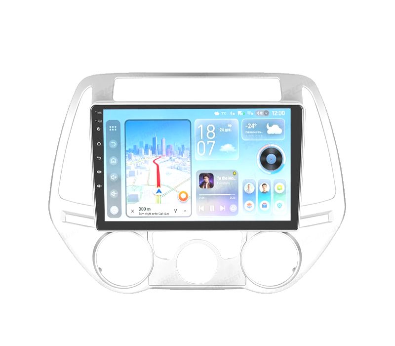 RÁDIO GPS ANDROID 13 HYUNDAI I20 09-15