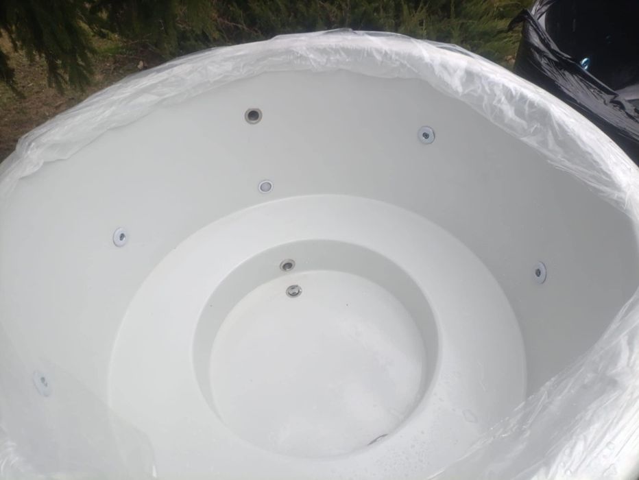 Balia Ogrodowa jacuzzi ruska beczka wanna