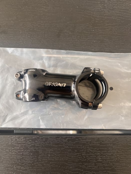 Novo Avanço aluminio 70mm 7graus