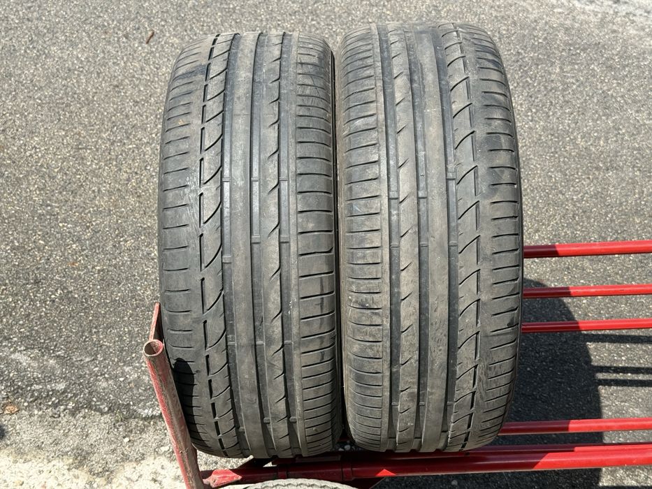 2x Bridgestone Potenza S001 245/45/19 98y Runflat homologacja Bmw