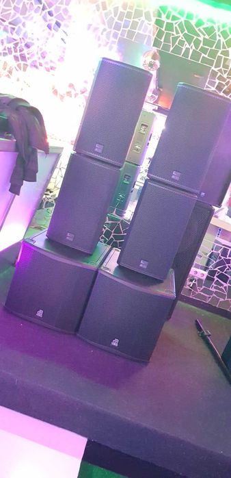 sistema de som dB Technologies