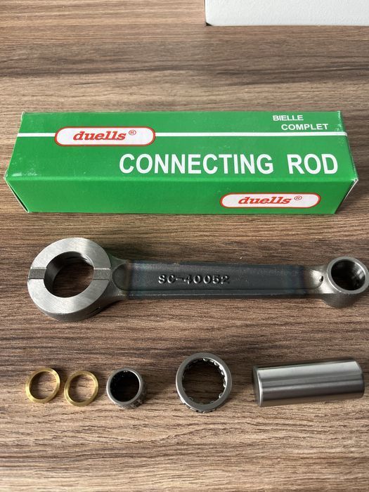 NOWY DUELLS korbowód 15.00 / 21.90 JAWA 250 kyvacka