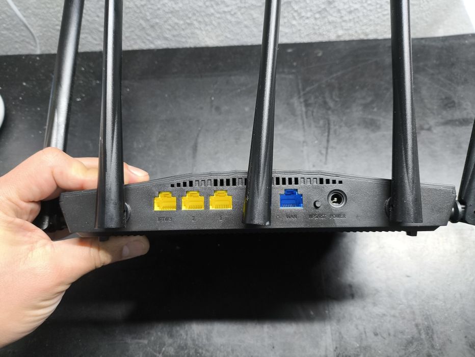 Router tenda RX2 Pro WiFi 6