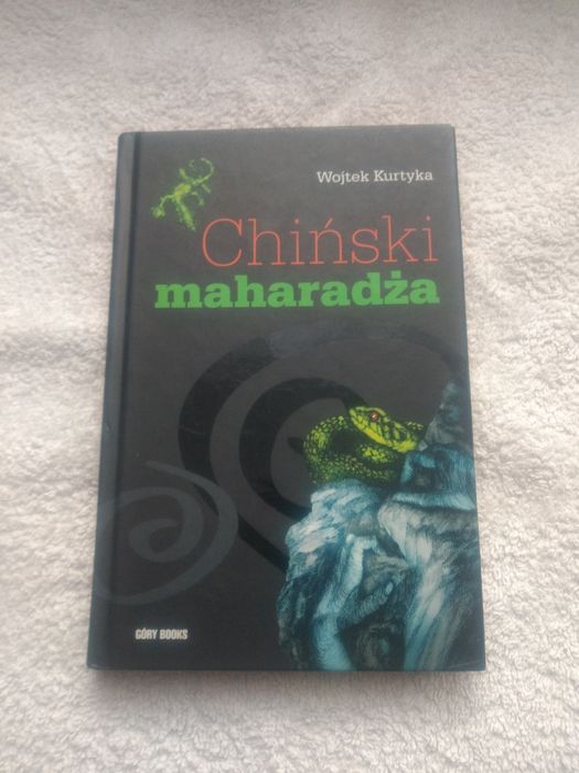 Książka Chiński Maharadża