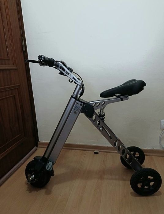 Bicicleta/Mini Scooter Elétrica Portátil