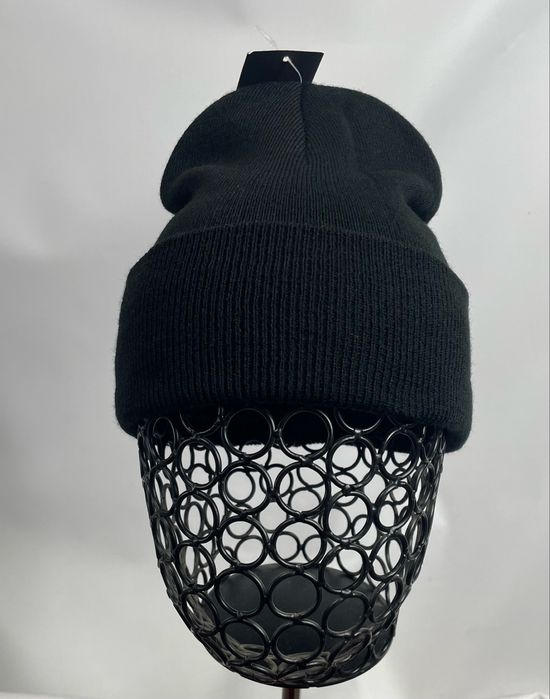 Шапка мужская в черном цвете универсальный размер топ качество