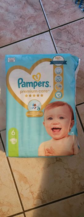 Pieluchy Pampers Pieluchomajtki/Premium Care ! NOWE!