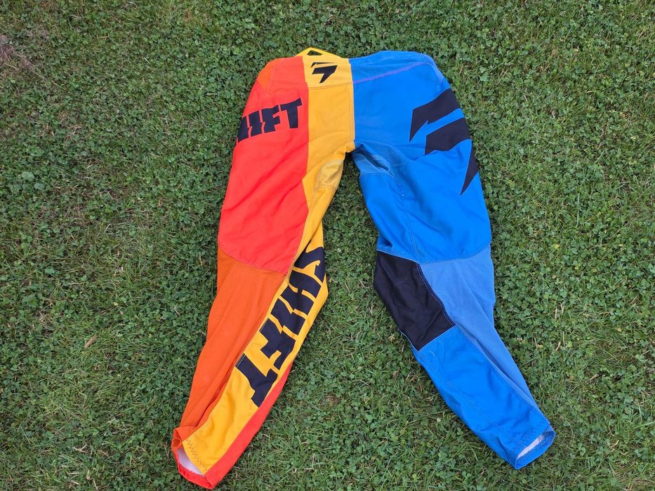 Spodnie SHIFT Label WHIT3 roz. 28 JUNIOR / motocross mx / dziecięce