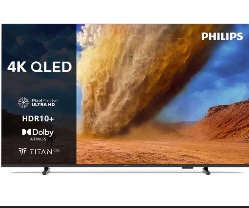 Telewizor Philips 55" QLED 4K UHD Smart TV