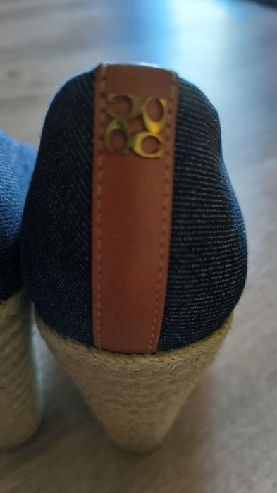 Sandálias cunha Coach