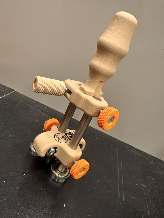 RollBender 12mm zaginarka rolkowa urządzenie dekarskie NFC roto