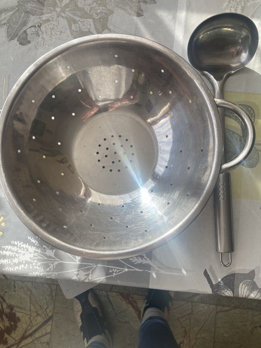 Druszlak i chochla niezbędna w kuchni