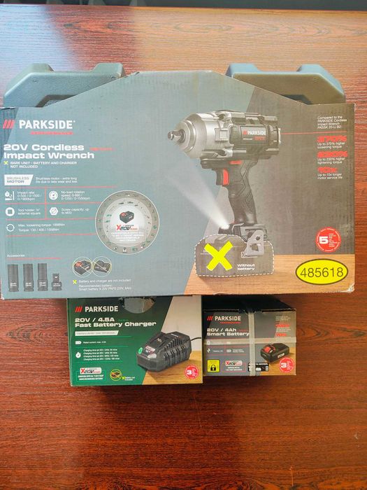 klucz parkside NOWY 1898Nm  performance