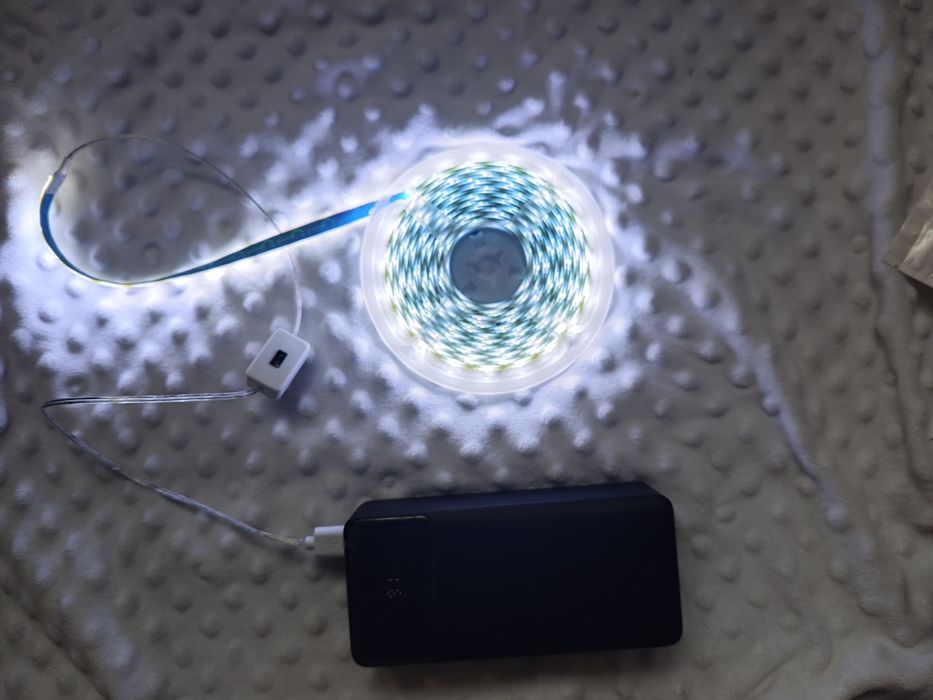 Лед стрічка, led лента 5 метрів юсб, Usb