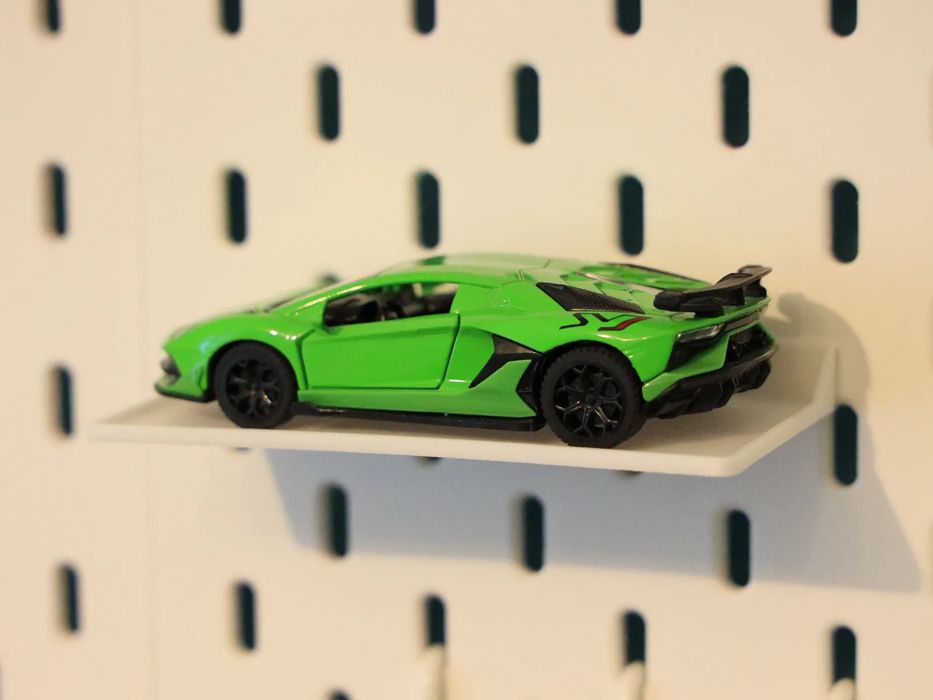 Suporte para Carrinhos 1:43 - Painel IKEA Skadis