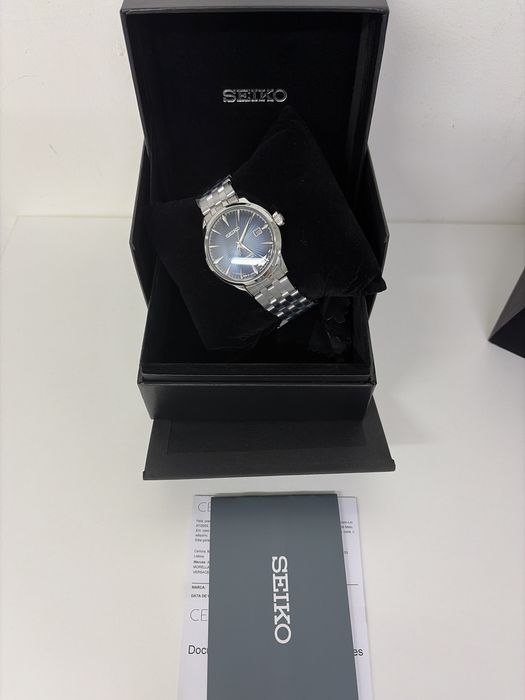 Relogio Seiko Presage Cocktail Time "Blue Moon" (SRPB41J1)