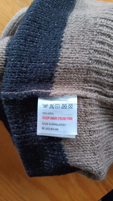 Sweter golf dziewczęcy